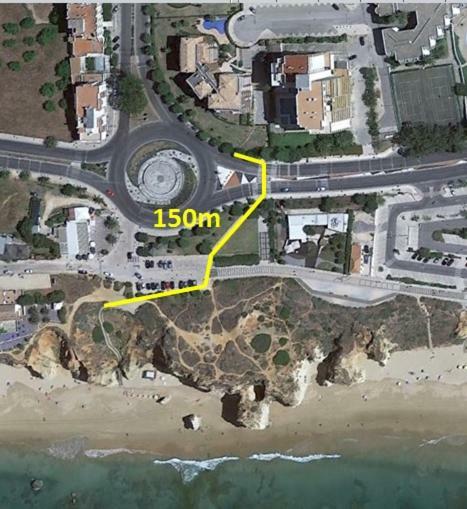 "Sun & Beach", 150M From Beach, Litoralmar Portimao Bagian luar foto